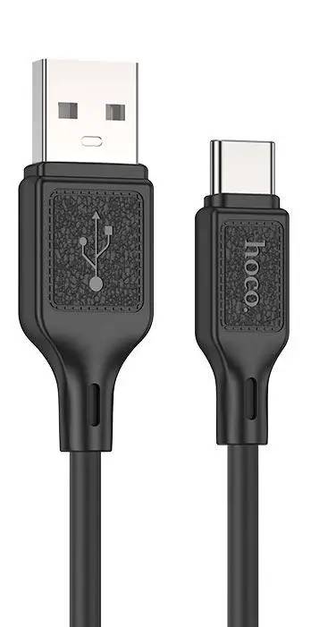 Кабель синхронізації даних HOCO X90 Type-C Black (6931474788443) - Фото 1