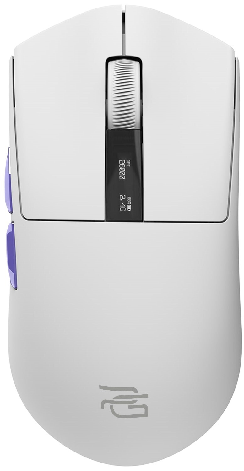 Миша бездротова ігрова Proove Gaming Jester White (WMJS00022002) - Фото 1