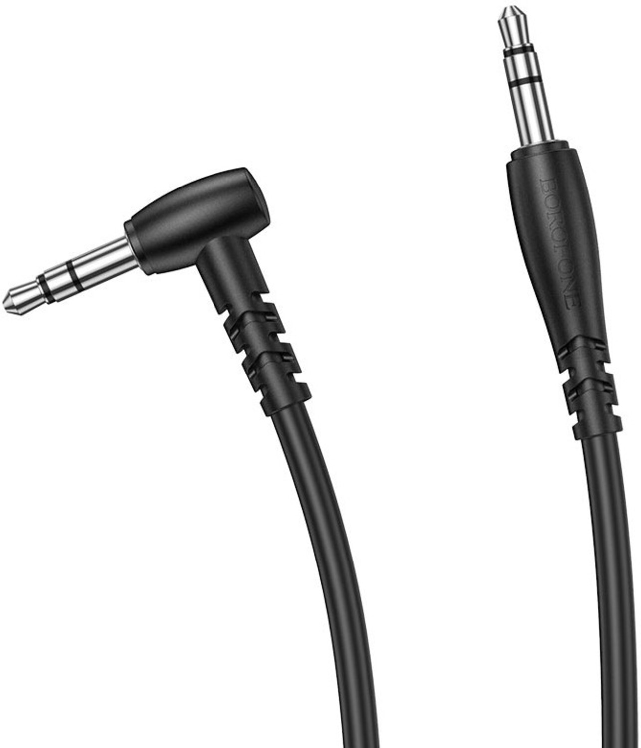 Кабель 3.5 мм -3.5 мм BOROFONE BL10 AUX 2m Black (6974443382181) - Фото 1