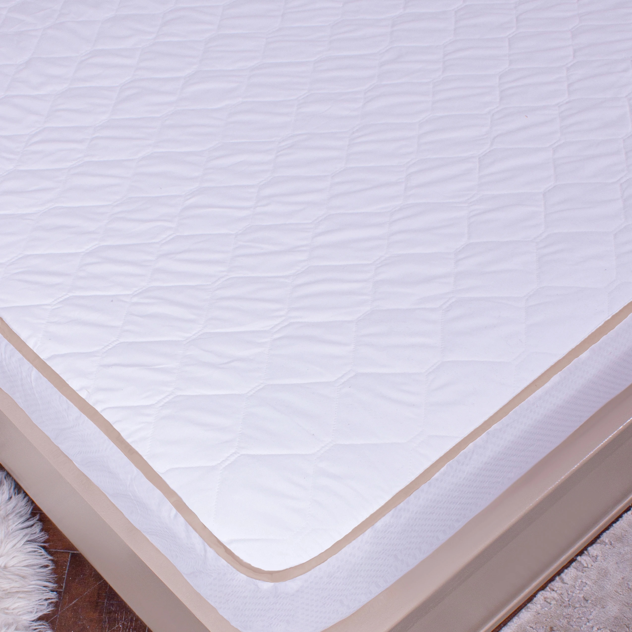 Наматрасник MirSon Natural Line Стандарт Silk 978 150x200 (2200000838346) - Фото 1