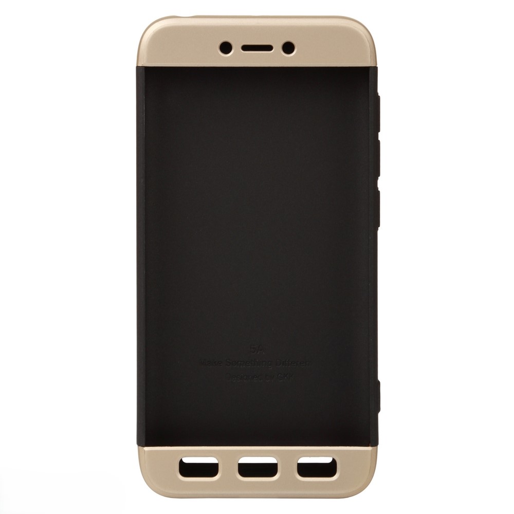 Чехол для смартфона BeCover Super-protect Series for Xiaomi Redmi 5a Black-Gold (701883) - Фото 1