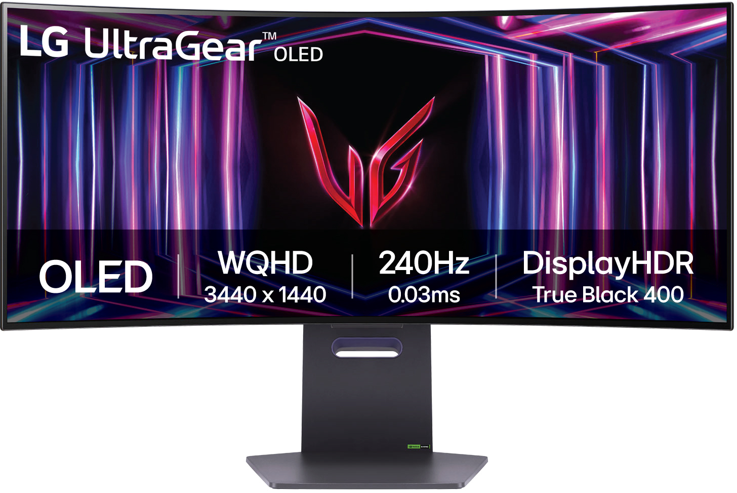 Монитор игровой LG 34GS95QE-B - Фото 1