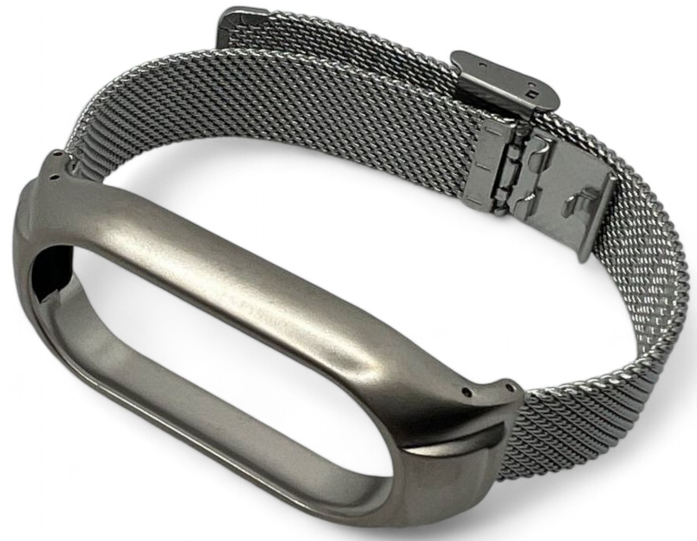 Ремешок для фитнес-браслета BeCover Metal for Xiaomi Mi Smart Band 9 Silver (711979) - Фото 1