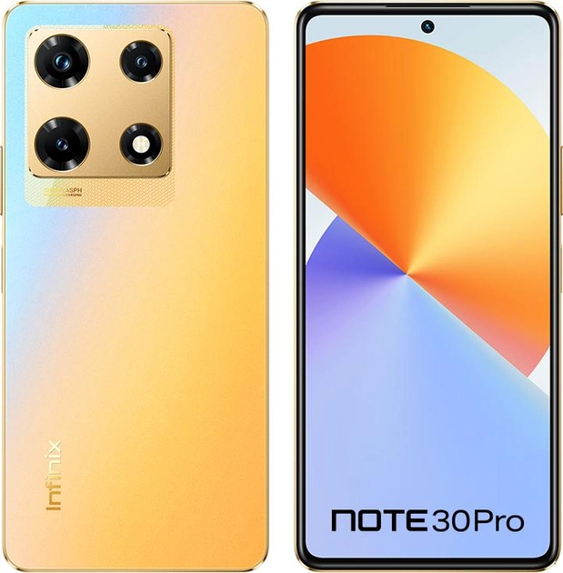 Смартфон Infinix NOTE 30 Pro 8/256Gb Variable Gold X678B купить - цена ...