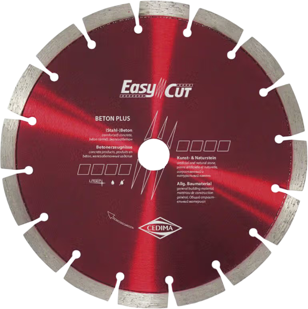 Диск алмазный CEDIMA Easy-Cut, Beton Plus 700х12х25.4 мм (50006934) - Фото 1