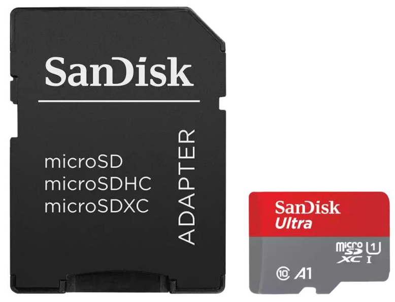 Карта памяти SanDisk SDHC 32GB UHS-I (SDSQUA4-032G-GN6IA) - Фото 1