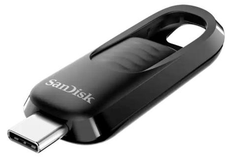 Флеш USB SanDisk USB-C 64GB (SDCZ480-064G-G46) - Фото 1