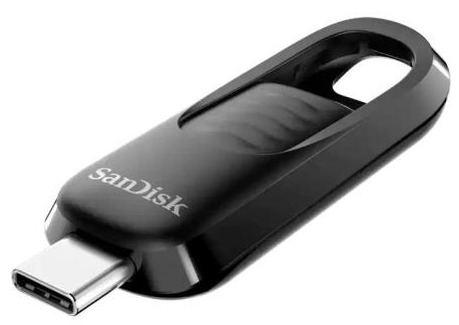 Флеш USB SanDisk USB-C 128GB (SDCZ480-128G-G46) - Фото 1