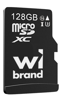 Карта памяти Wibrand 128Gb class 10 (WICDHU3/128GB) - Фото 1
