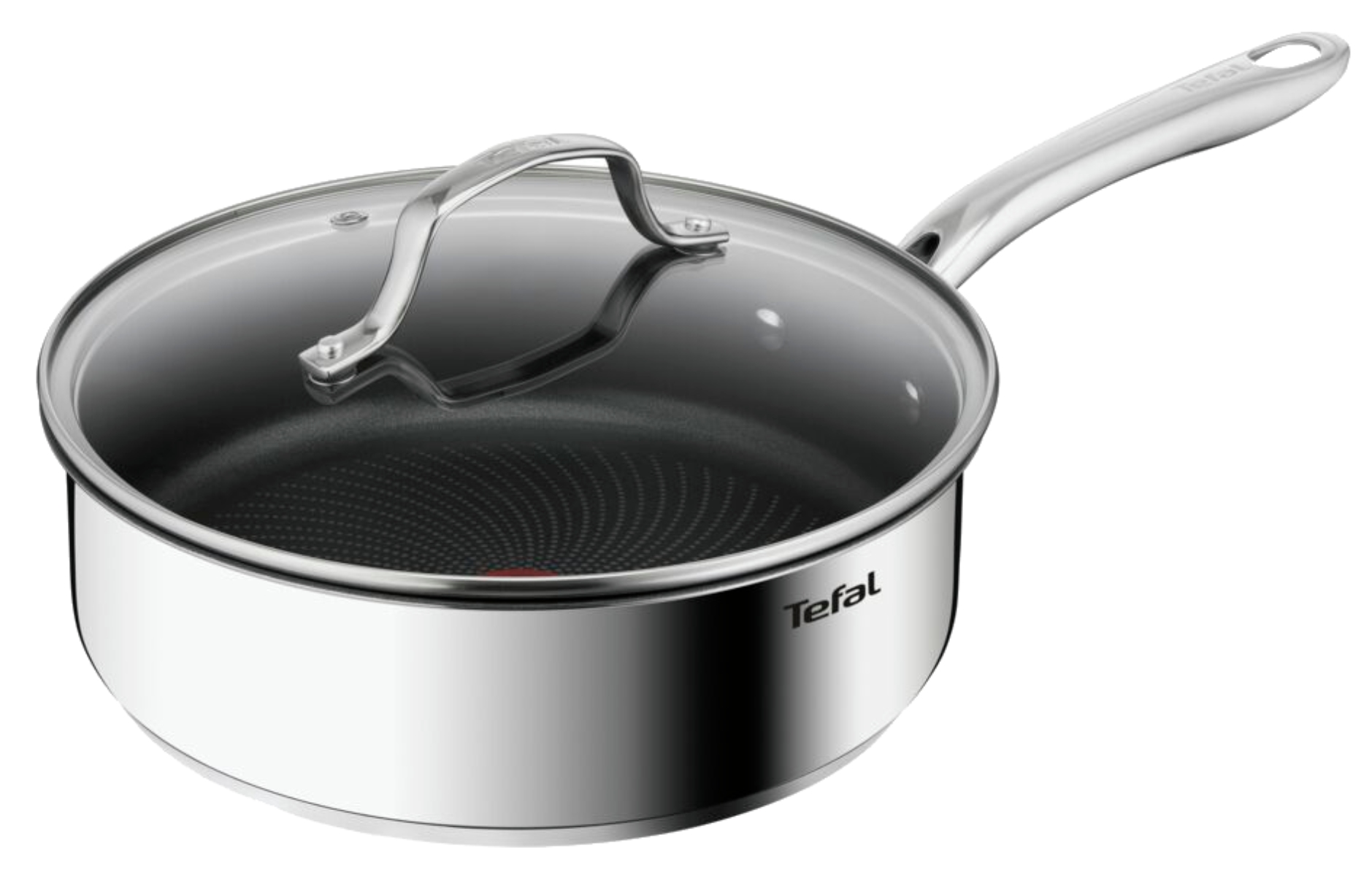 Сотейник Tefal H8153225 Infinity 24 см - Фото 1