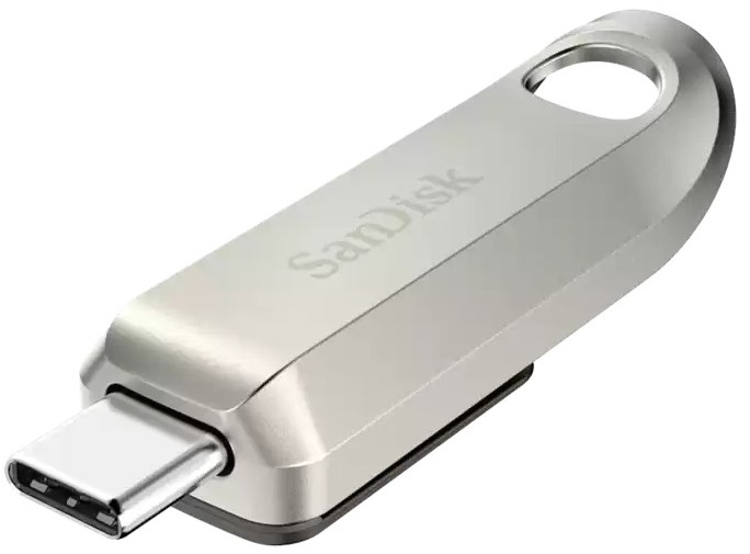 Флеш USB SanDisk USB 3.2 Gen1 Ultra Luxe Type-C 32Gb (200Mb/s) - Фото 1