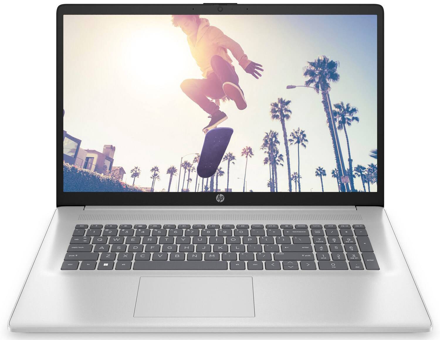 Ноутбук HP 17-cn4020ua (A0NF8EA) Natural Silver - Фото 1