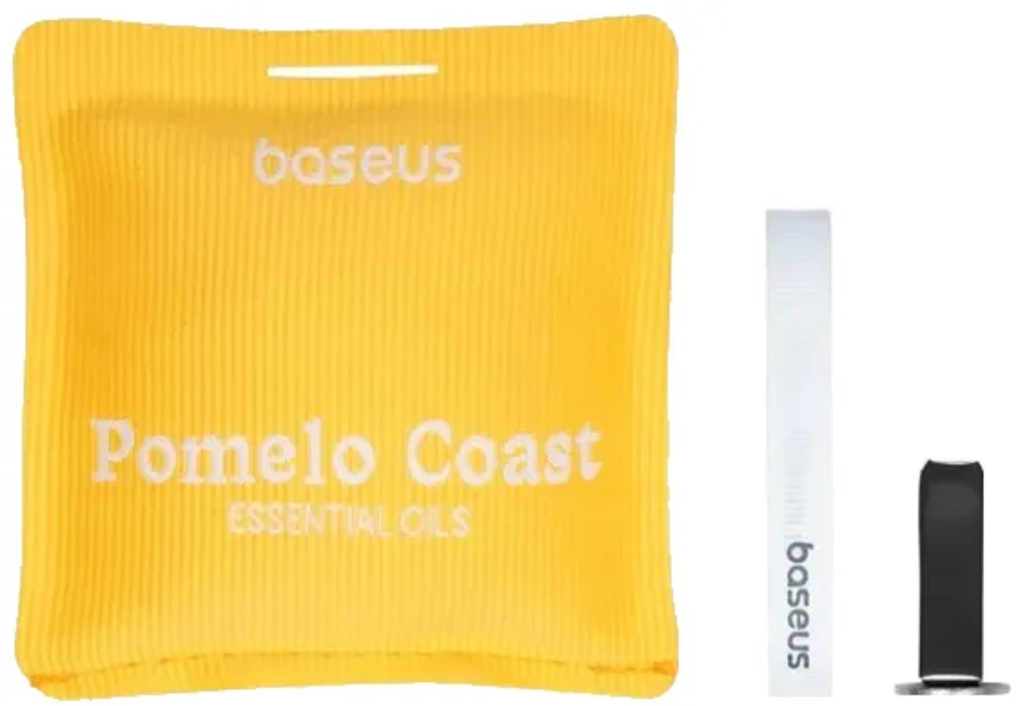 Ароматизатор для авто Baseus Margaret Series Car Air Freshener Pomelo Coast Custard Yellow (C20362400Y12-00) - Фото 1