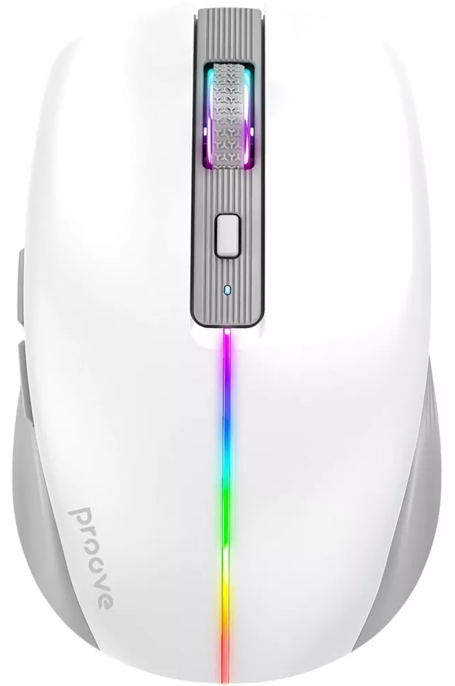 Мышь беспроводная игровая Proove Comet White (WMCM00022002) - Фото 1