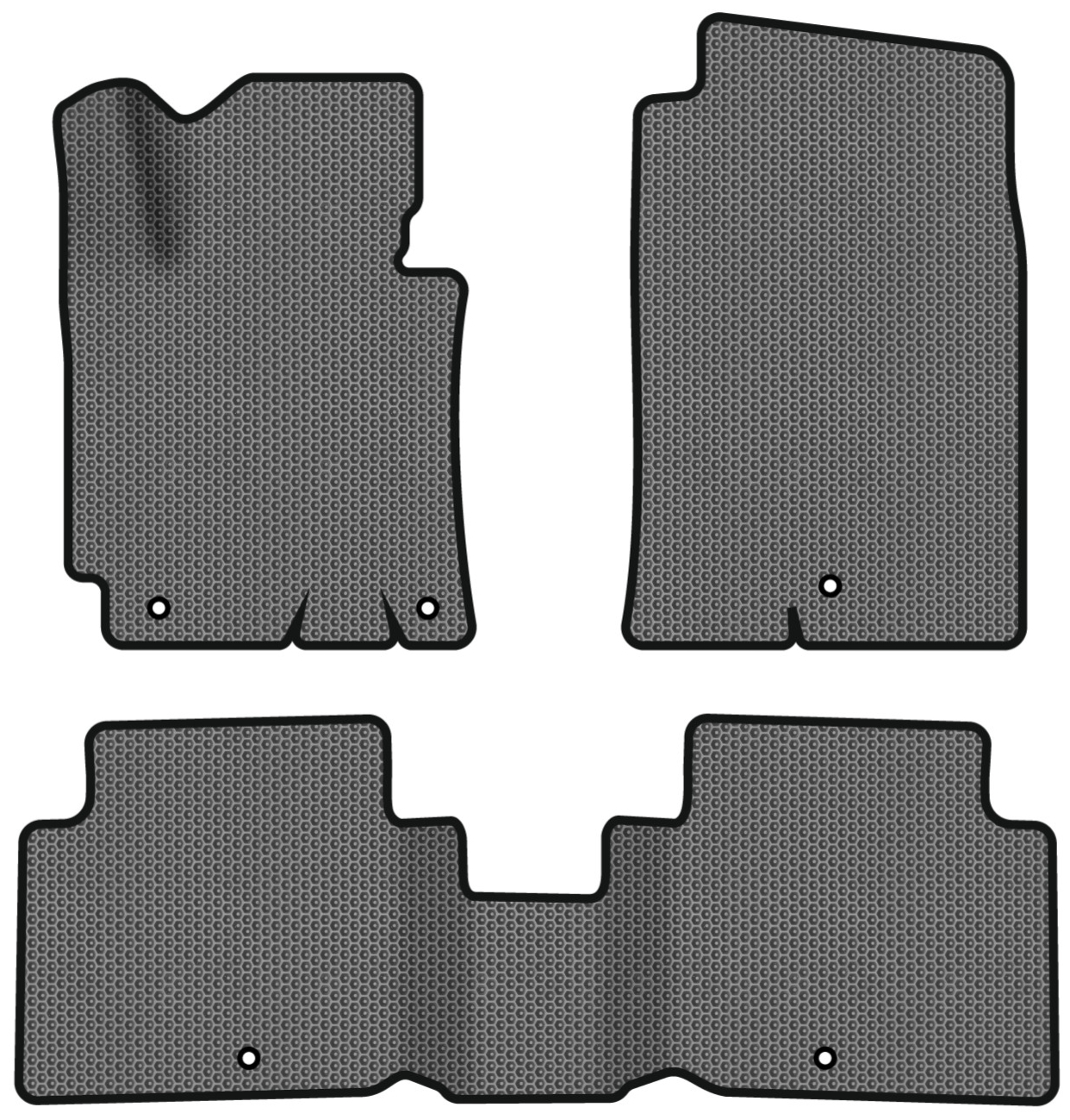 EVA коврики в салон авто EVAtech для Elantra (MD) (5 clips) Hyundai 2010-2015 5 поколение Sedan USA HY14487ZD3KH5SGB - Фото 1
