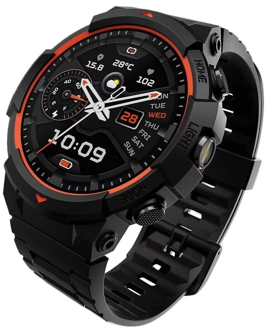 Смарт-часы Black Shark GS3 Sport BS-W2402 Lava Black - Фото 1