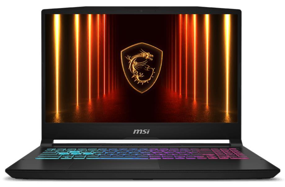 Ноутбук игровой MSI Katana15 (B14WGK-069XUA) Black - Фото 1