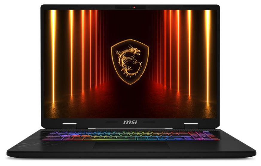Ноутбук игровой MSI Crosshair 17HX (D2XWGKG-019XUA) Black - Фото 1