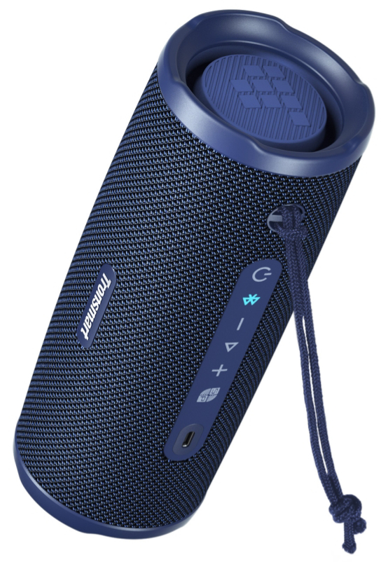 Портативная акустика Tronsmart Mirtune C3 Plus Blue (1117211) - Фото 1
