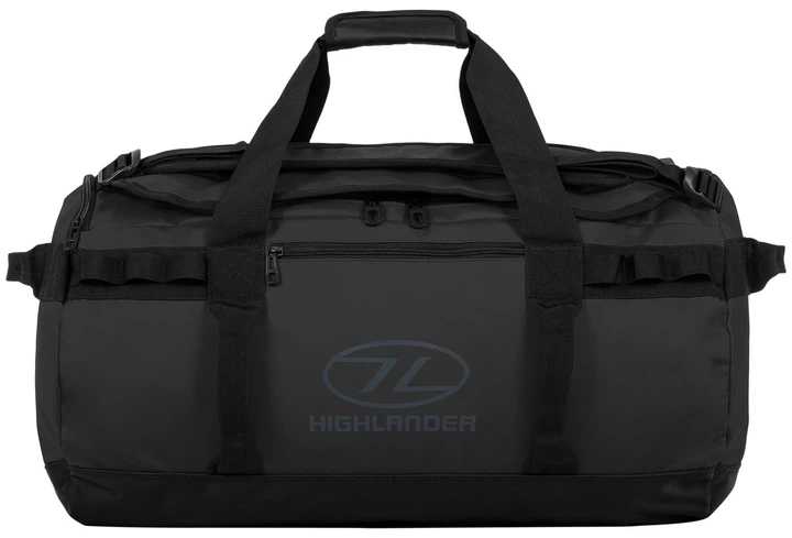 Купить Сумка дорожная Highlander Storm Kitbag 30L Black (DB121-BK) - Фото 1 Сумка дорожная Highlander Storm Kitbag 30L Black (DB121-BK) - Фото 1
