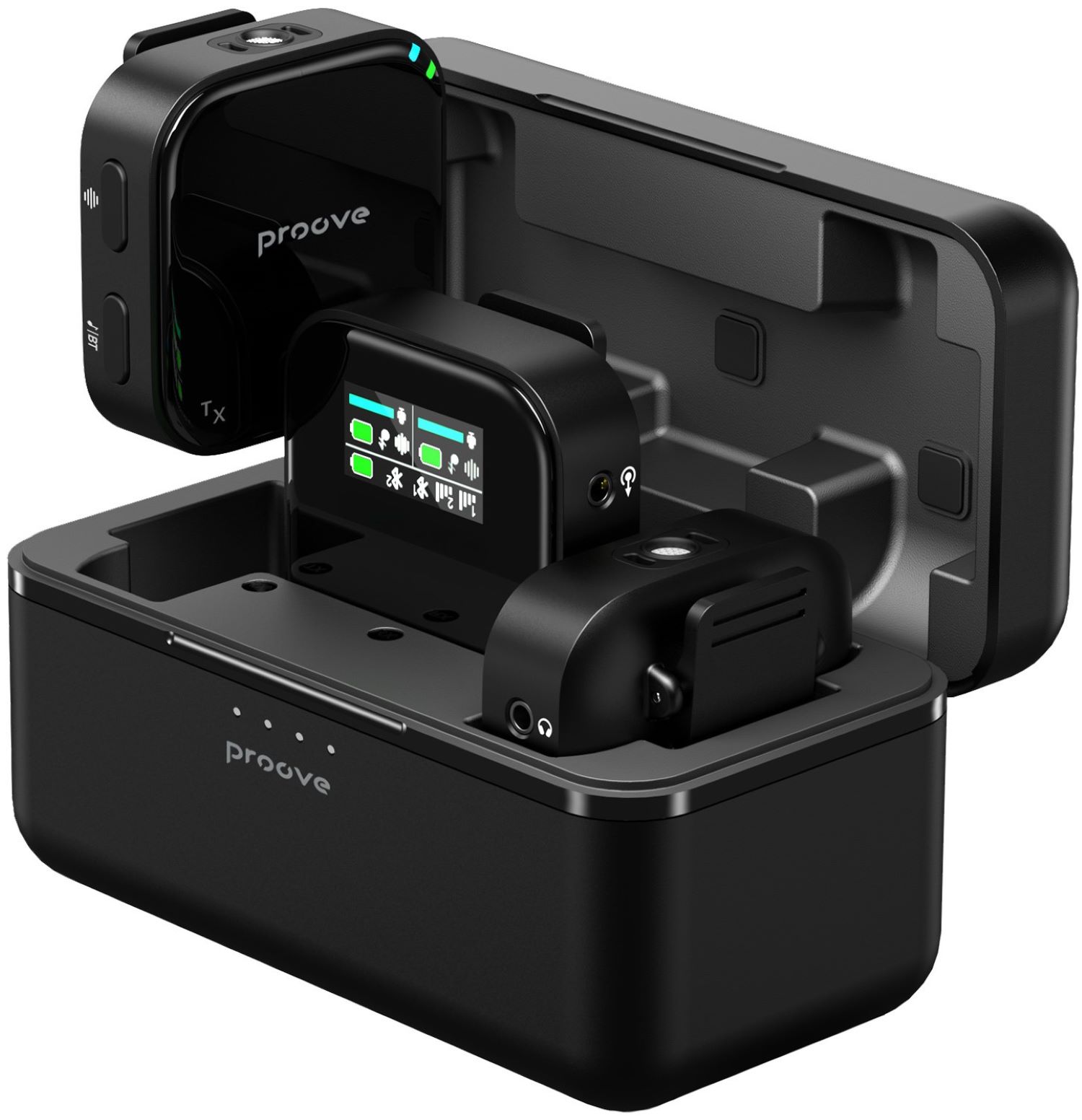 Купить Микрофон для смартфона Proove Studio Black (PSWM15000201) - Фото 1 Микрофон для смартфона Proove Studio Black (PSWM15000201) - Фото 1