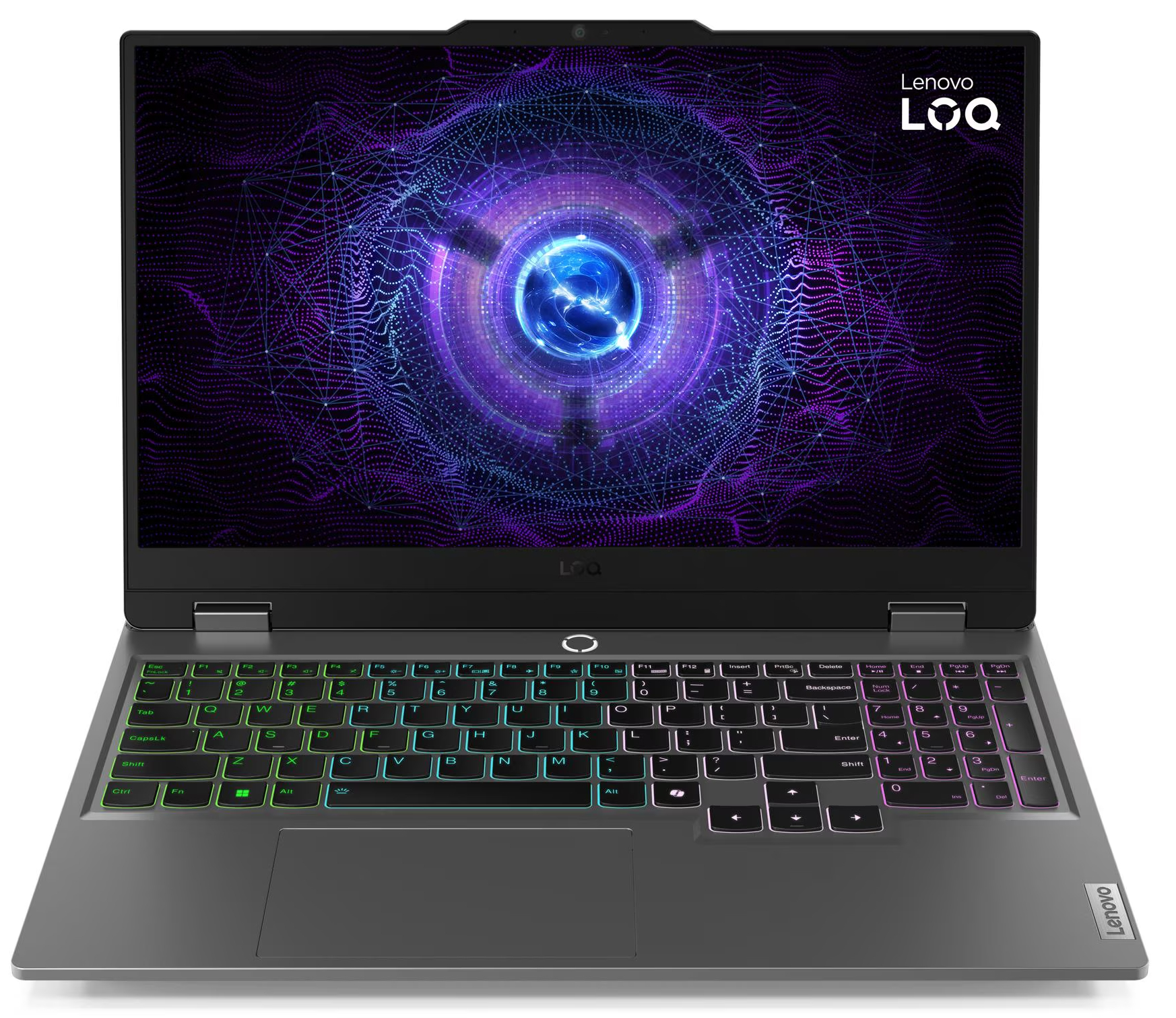 Ноутбук игровой Lenovo LOQ 15IRX9 (83DV00GVRA) Luna Grey - Фото 1