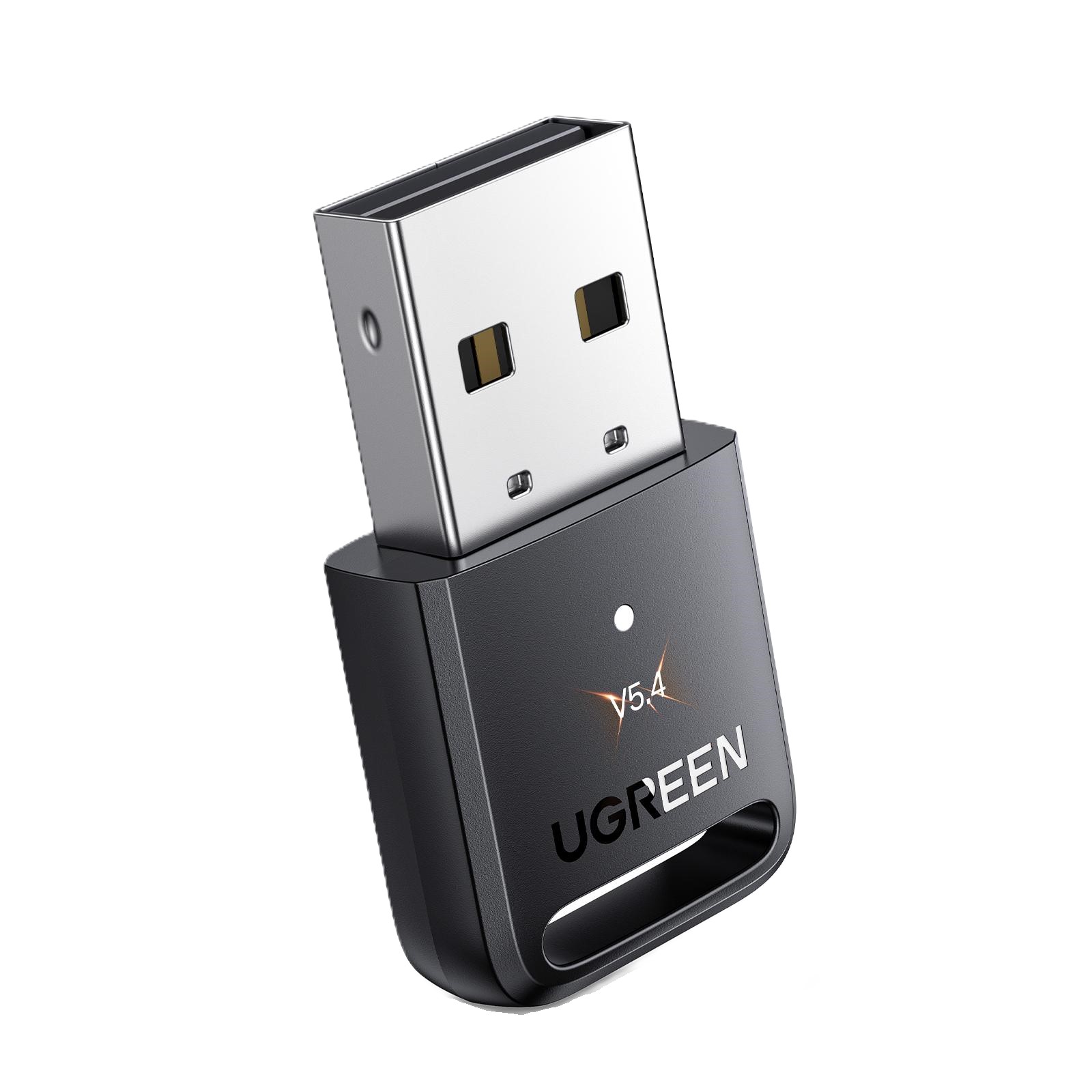 Адаптер сети Bluetooth USB UGREEN CM748 Bluetooth 5.4 Black (35058) - Фото 1