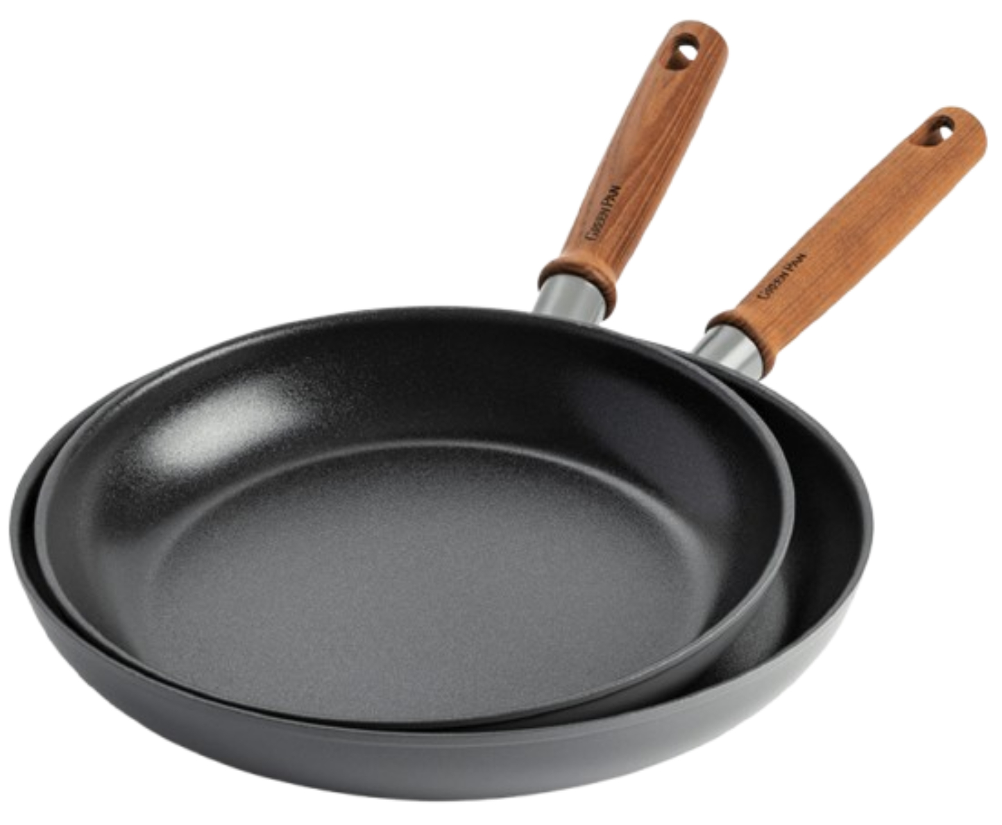 Набор сковород Green Pan Mayflower Pro 20+28 см (CC005407-001) - Фото 1