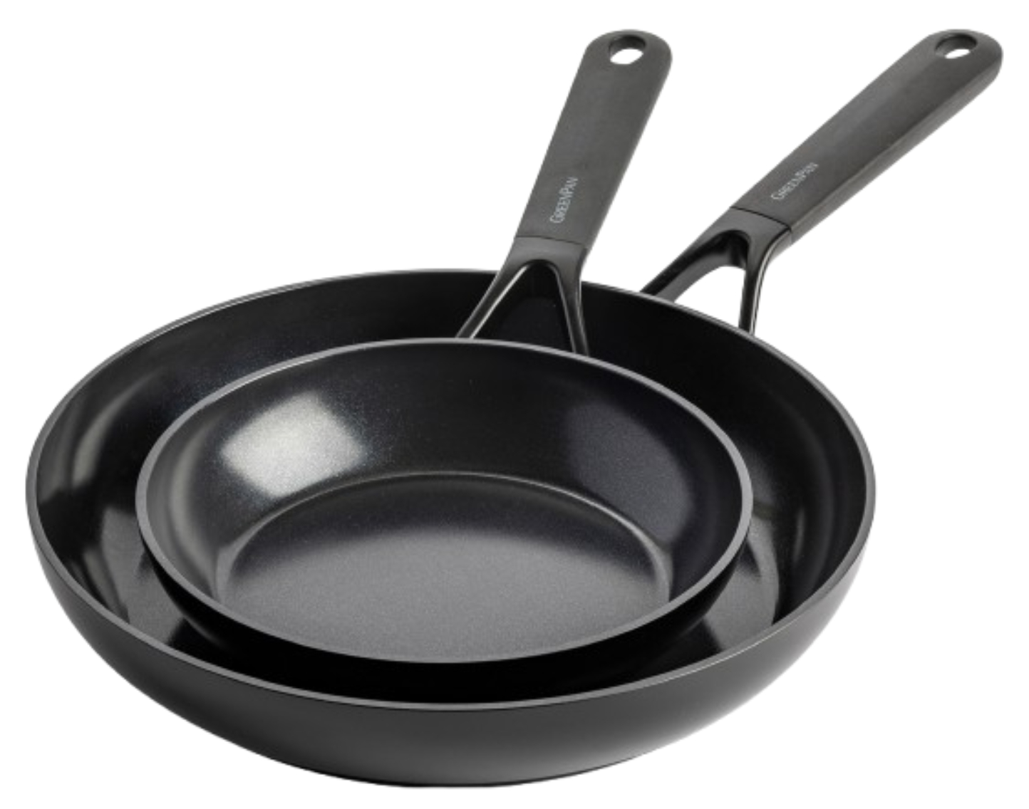 Набор сковород Green Pan Smart 20+28 см (CC003338-001) - Фото 1