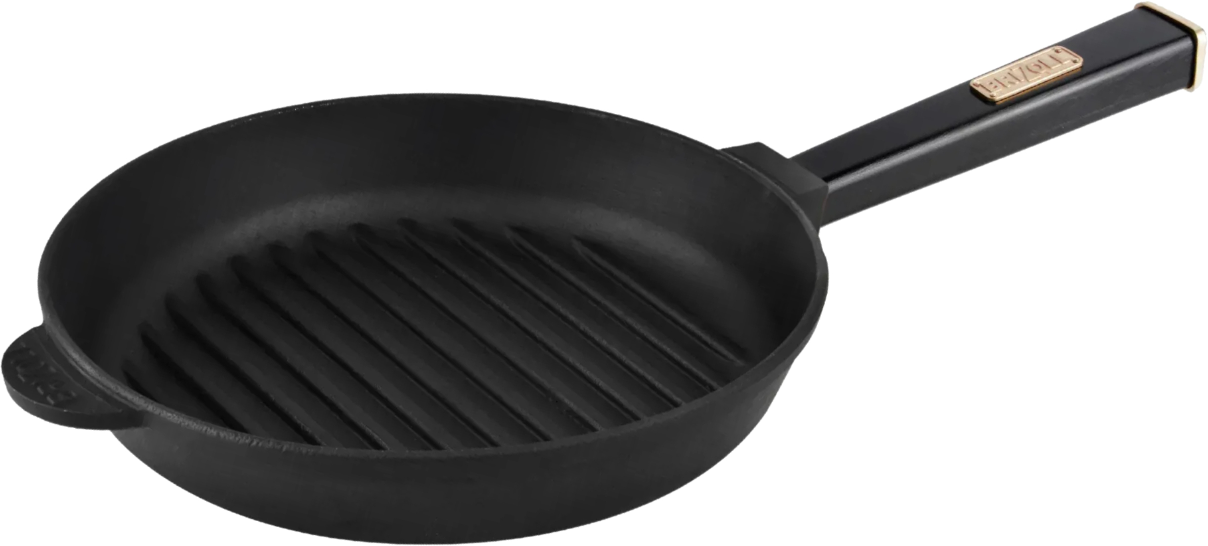 Сковорода гриль Brizoll O2850G-P1 Optima-Black, 280х585 мм - Фото 1