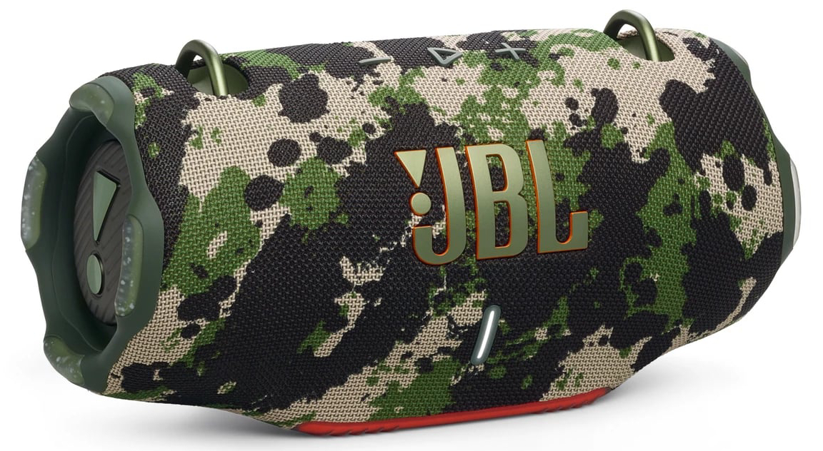 Портативная акустика JBL Xtreme 4 Camo no Adapter (JBLXTREME4CAMOEUNA) - Фото 1