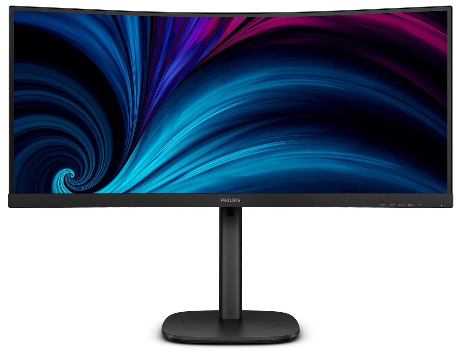 Монітор Philips 34B2U3600C/00 Black - Фото 1