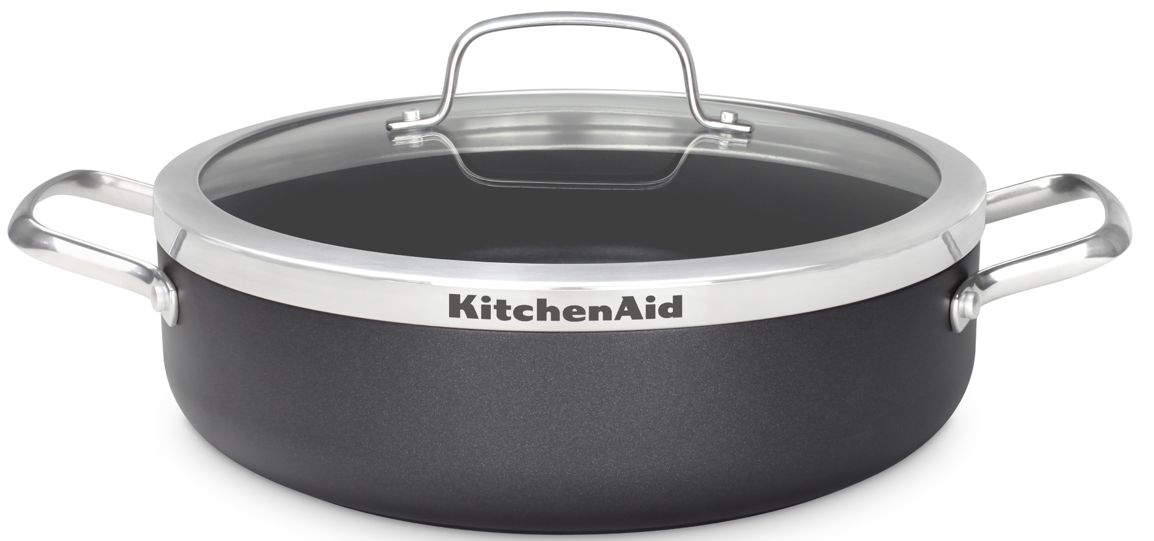 Сотейник KitchenAid Aluline 28 см 4,2 л (CW001978-002) - Фото 1