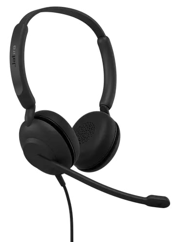Гарнитура проводная Jabra Evolve 10 Stereo USB-A Leatherettes Black (2699-820-109) - Фото 1