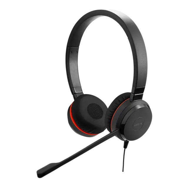 Гарнитура проводная Jabra Evolve 30 II MS USB C/A Stereo MS (5399-823-369) - Фото 1