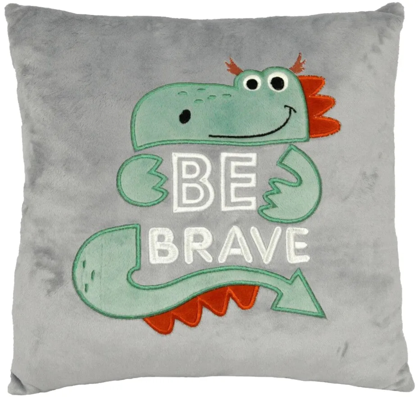 Подушка декоративная детская Tigres Дракончик Be brave (ПД-0467) - Фото 1