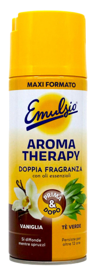 Освежитель воздуха спрей Emulsio Vanilla&Green Tea 350 мл (EEFVGT350) - Фото 1