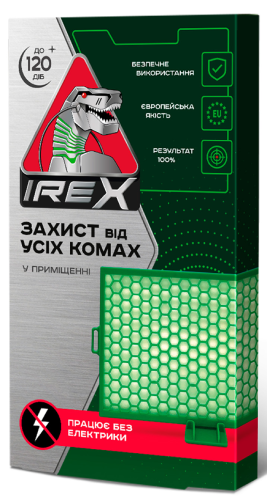 Пластины для фумигатора IREX от всех видов насекомых, 45г - Фото 1