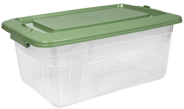 Ємність для зберігання Herevin Storage Box Green 5.75 л (161394-153) - Фото 1
