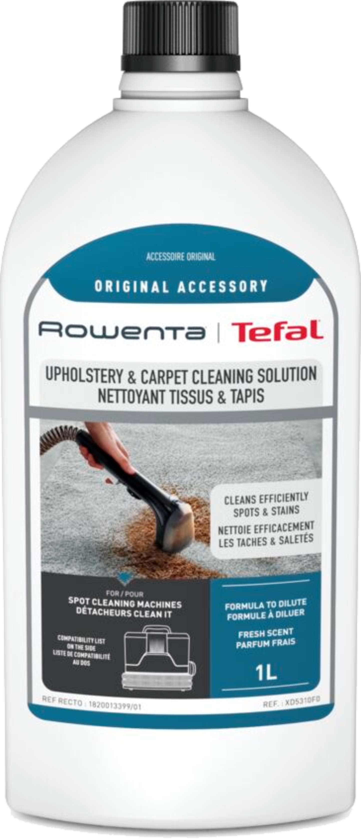 Шампунь для пилососів миючих Rowenta XD5310F0 CLEAN IT PET  ACC - Фото 1
