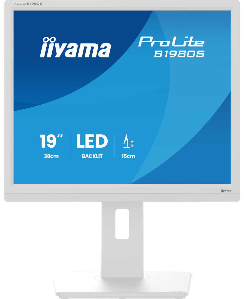 Монитор IIYAMA B1980S-W1 - Фото 1