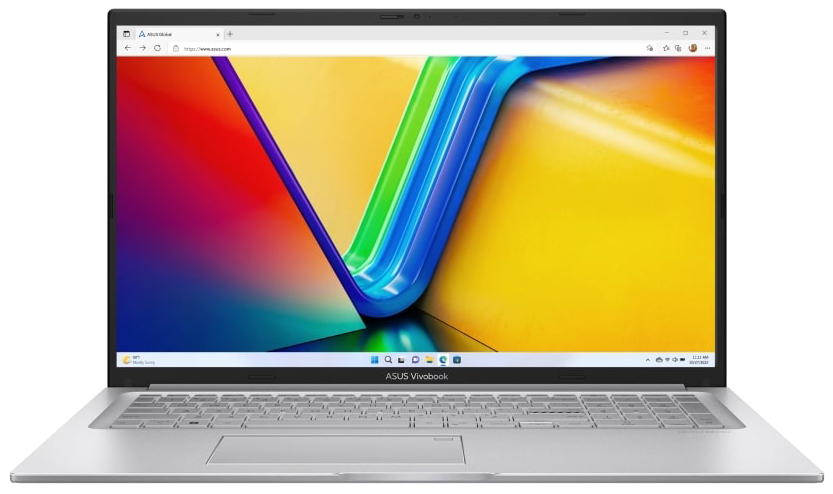 Ноутбук Asus Vivobook 17 X1704VA-AU663 Cool Silver - Фото 1