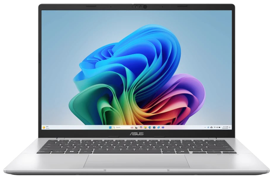 Ноутбук Asus Vivobook 14 M1407KA-LY038 Cool Silver - Фото 1