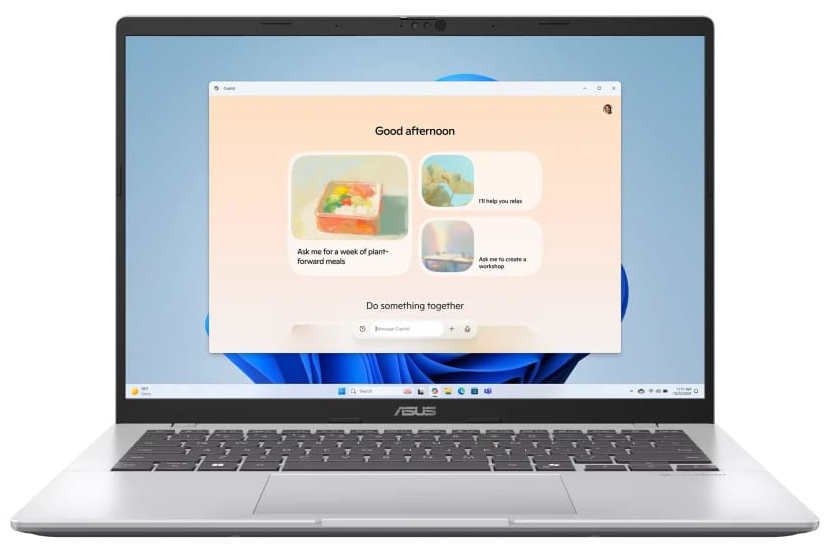 Ноутбук Asus Vivobook 14 X1407CA-LY095 Cool Silver - Фото 1