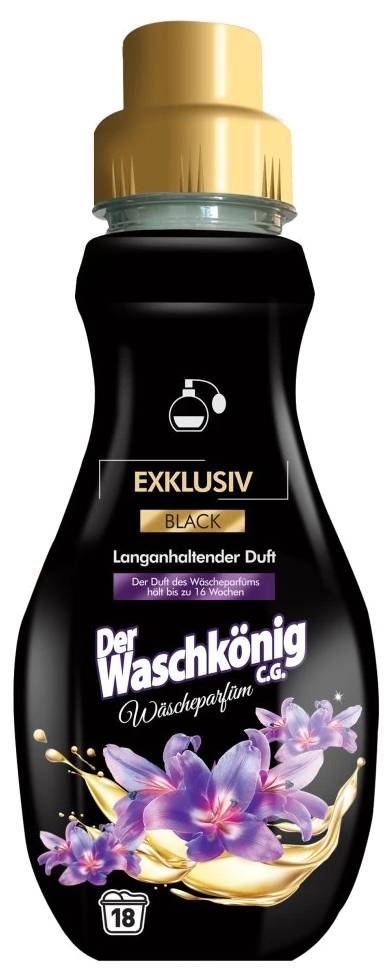 Ополіскувач для білизни Waschkonig Schwarze 360 мл (4260418935998) - Фото 1
