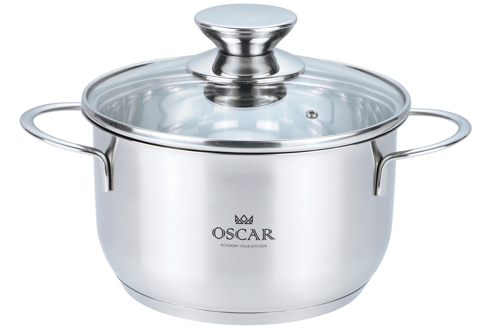 Кастрюля OSCAR GALANT 26 см с крышкой (OSR-2004-26) - Фото 1