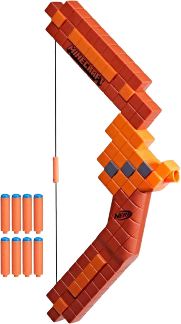 Лук Hasbro Nerf "Майнкрафт" G1120 - Фото 1