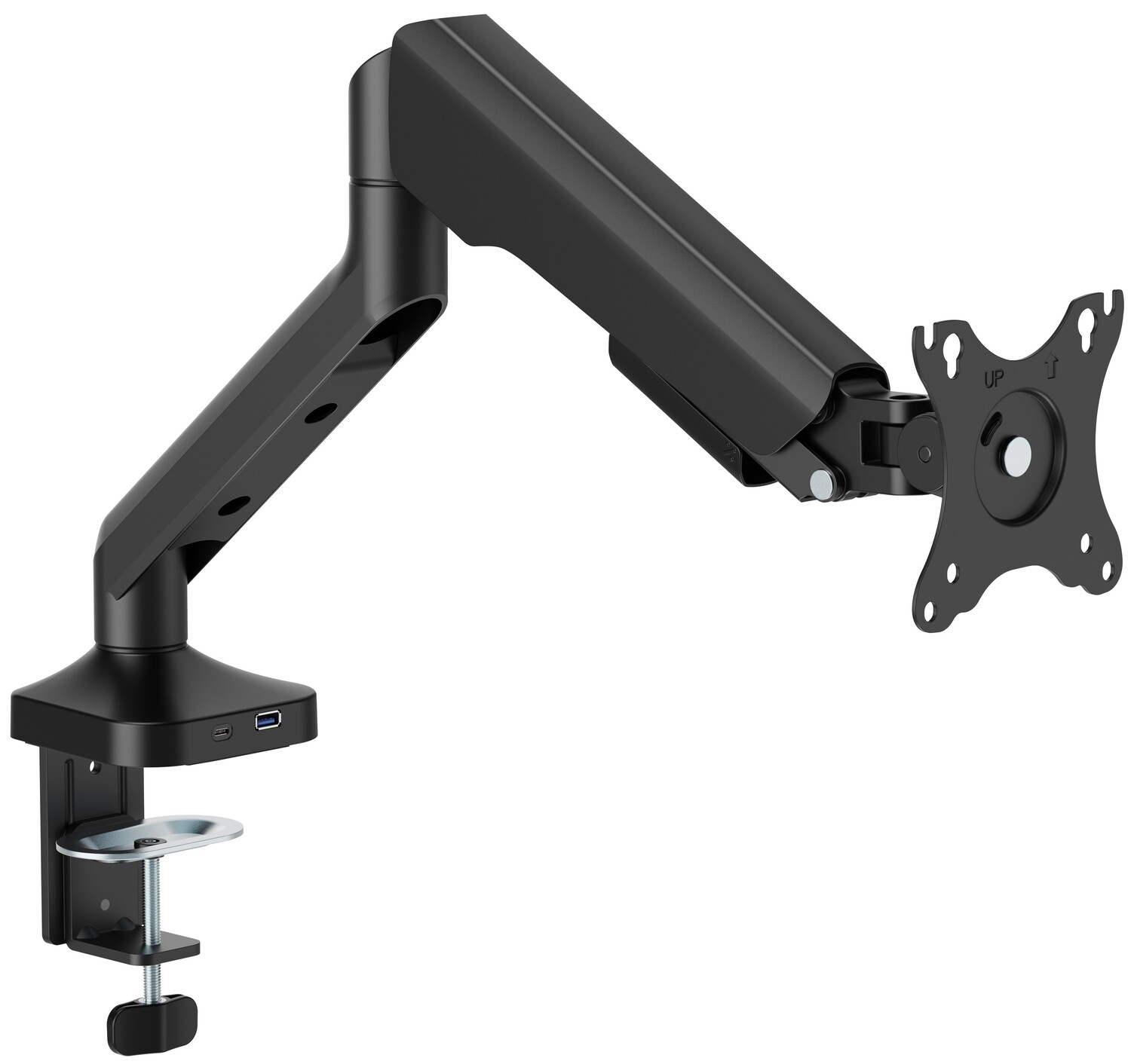Крепление настольное OfficePro MA451B Black - Фото 1
