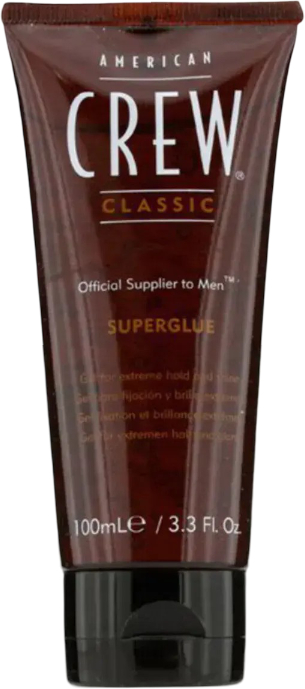 Гель и воск для укладки волос American Crew Superglue 100 мл (669316061923) - Фото 1