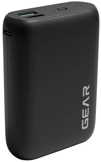 Батарея мобильная GEAR 20000mAh PD22.5W 1C+2A+1micro (WP952P) - Фото 1